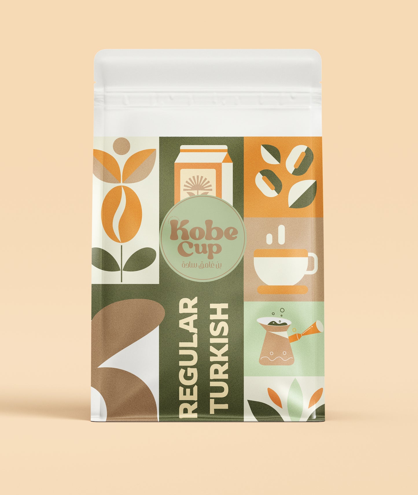 Regular turkish coffee - plain