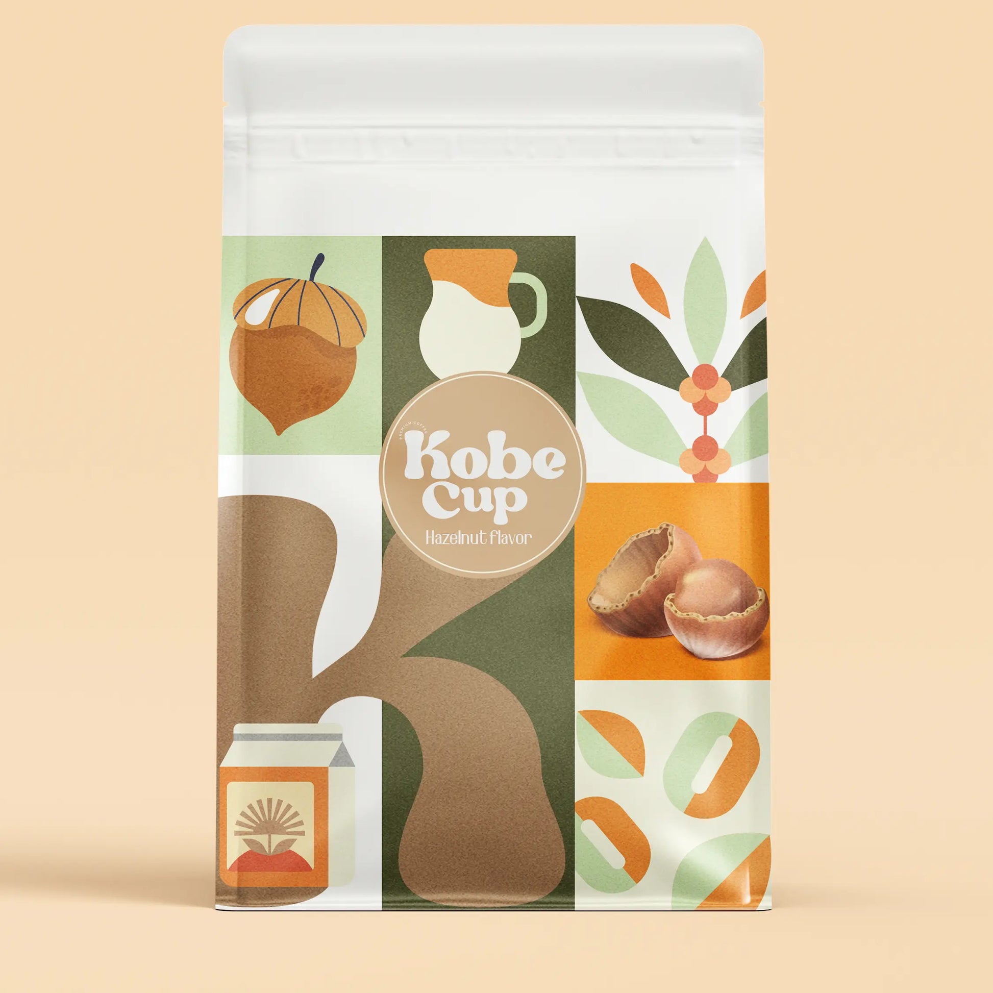 Hazelnut flavor - kobecup