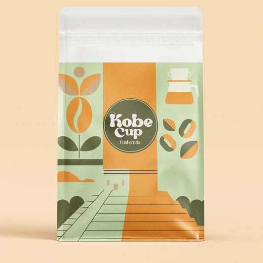 Guatemalan Huehuetenango single-origin pour over coffee – KobeCup specialty roast