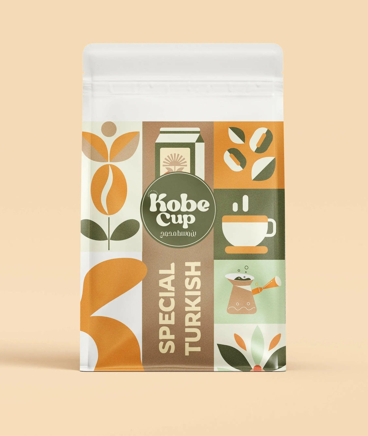 Spiced Turkish Coffee (محوج) - kobecup