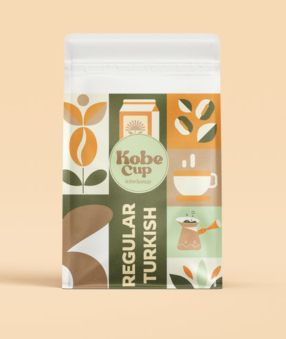 Regular turkish coffee - plain