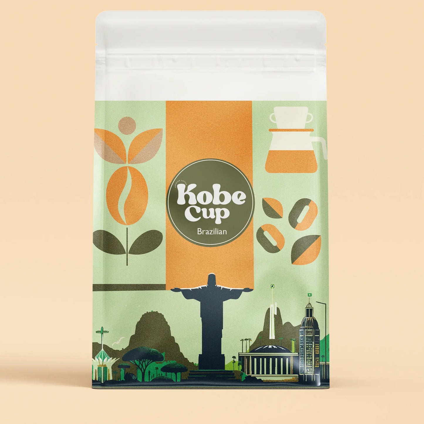 Brazilian Pour Over Coffee – Mogiana| KobeCup - kobecup