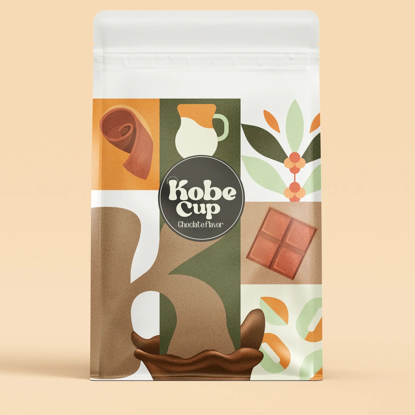 Choclate flavor - kobecup