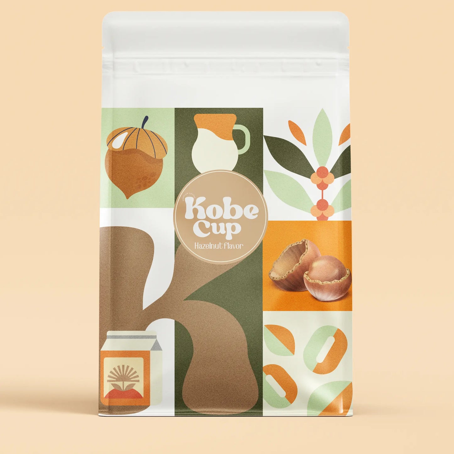 Hazelnut flavor - kobecup