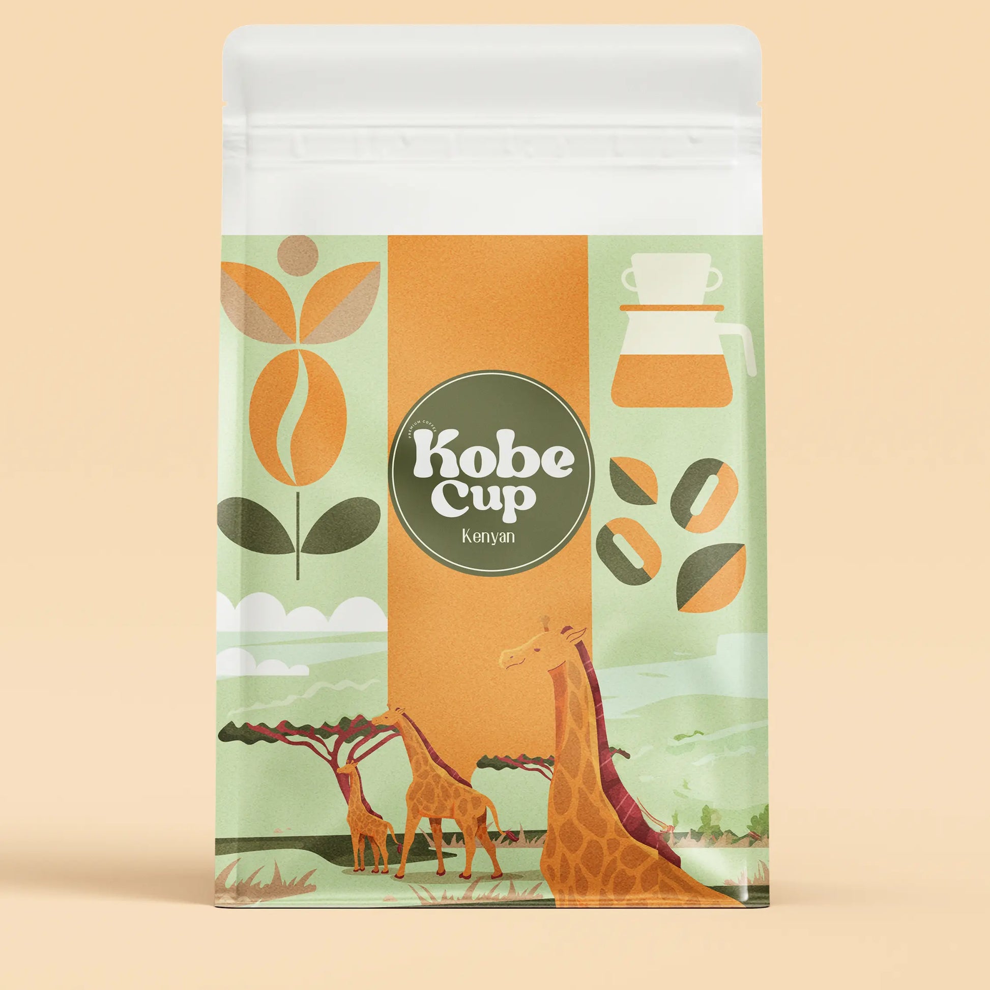 Kenyan AA Pour Over Coffee – Single-Origin | KobeCup Egypt - kobecup